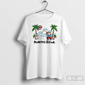 Premium Here For The Benito Bowl Embroidered Puerto Rican Football Summer T Shirts