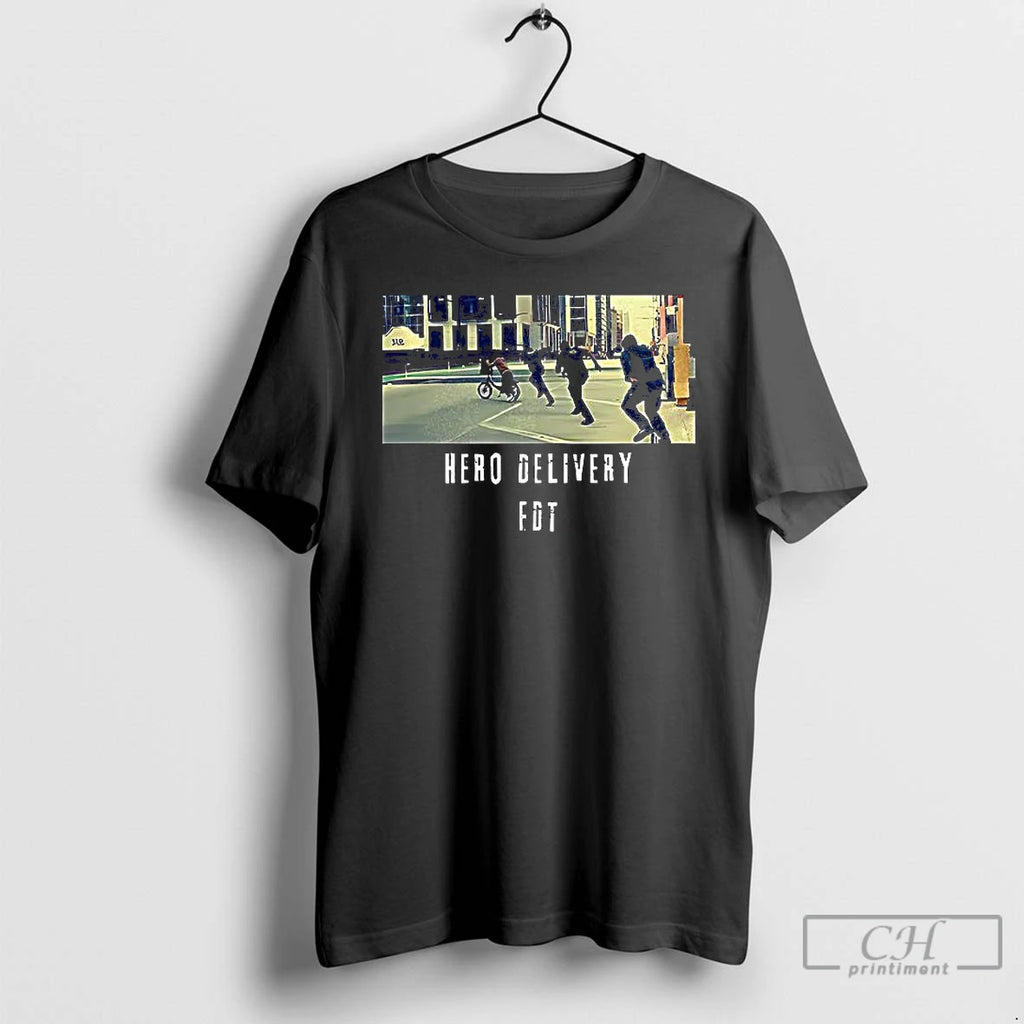 Premium Hero Delivery Fdt T Shirts