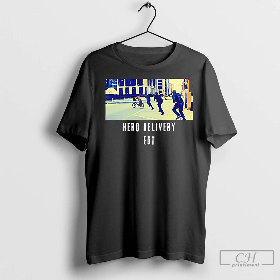 Premium Hero Delivery Fdt Retro