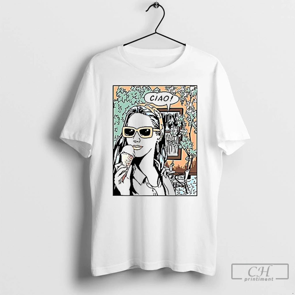 Premium High Potential Morgan Ciao Ceramic Ceramic And Classic Dad Cap T Shirts