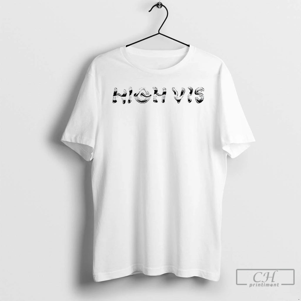 Premium High Vis Blending Tracklist 1 Sided T Shirts