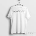 Premium High Vis Blending Tracklist 1 Sided T Shirts