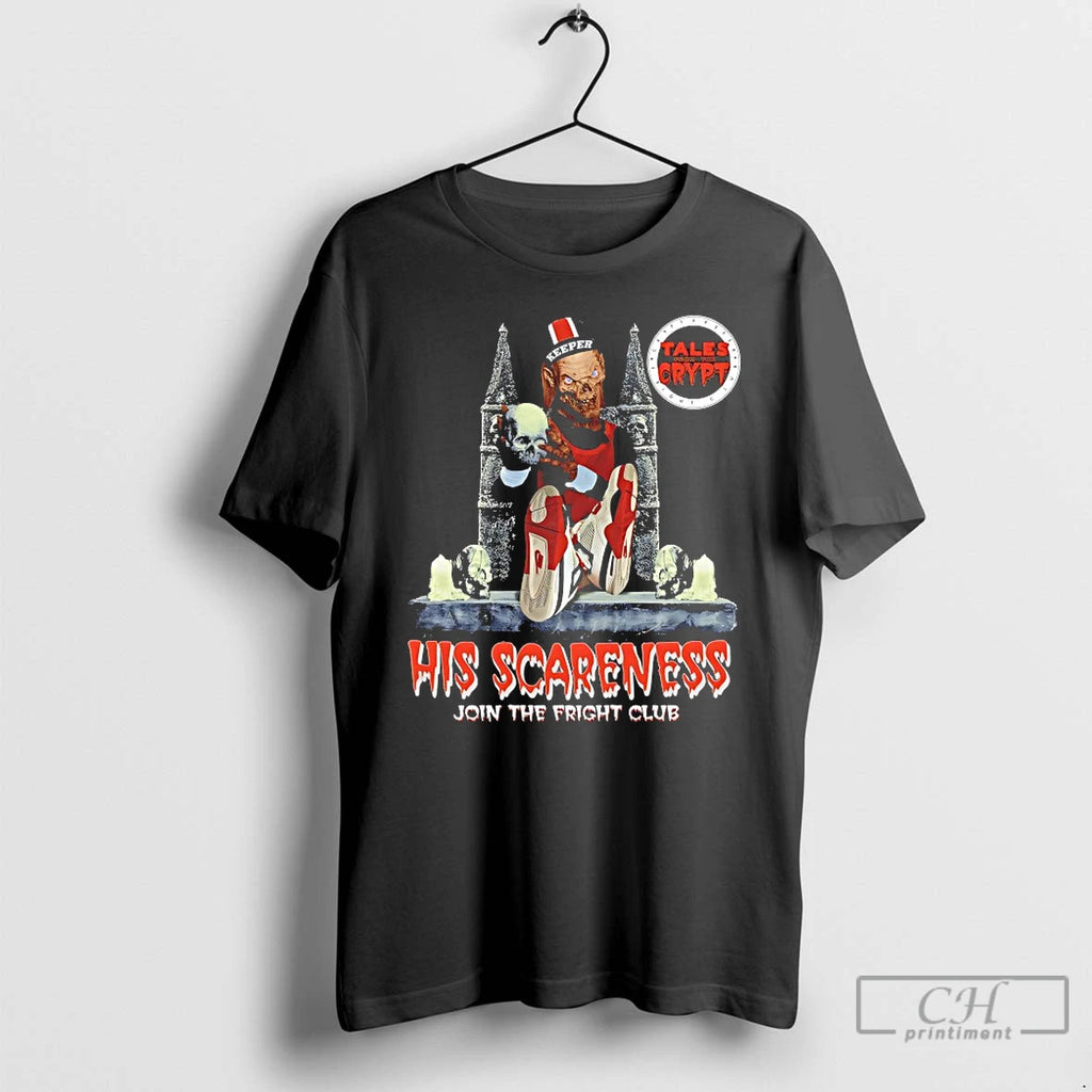Premium His Scareness Join The Fright Club T Shirts