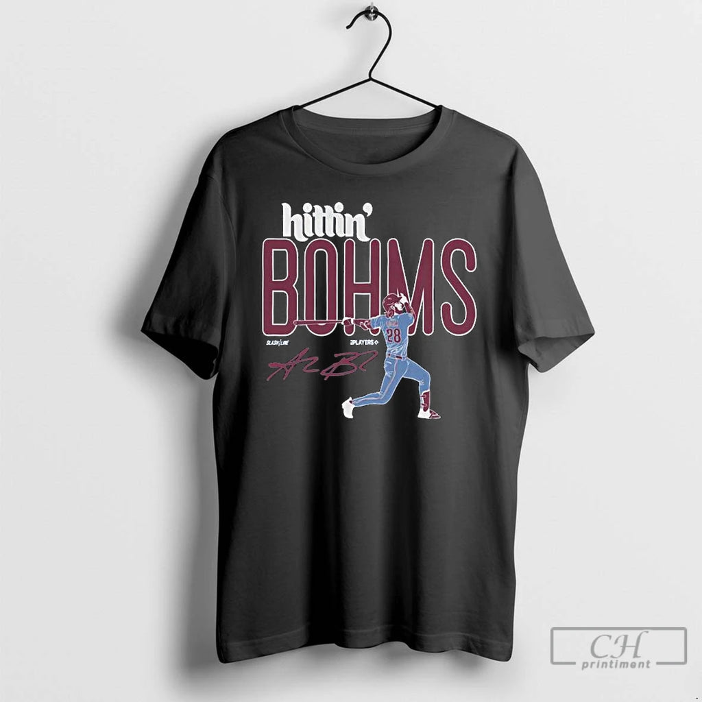 Premium Hittin Bohms Philadelphia Phillies Signature Long Sleve T Shirts