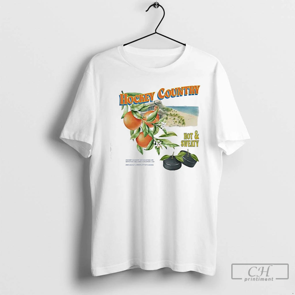 Premium Hockey Country Association Ltd Hot Sweaty T Shirts