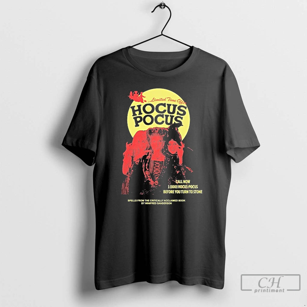 Premium Hocus Pocus Before You Turn To Stone Liveforever Pepper T Shirts