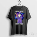 Premium Hocus Pocus I Cant Focus Ornaments T Shirts