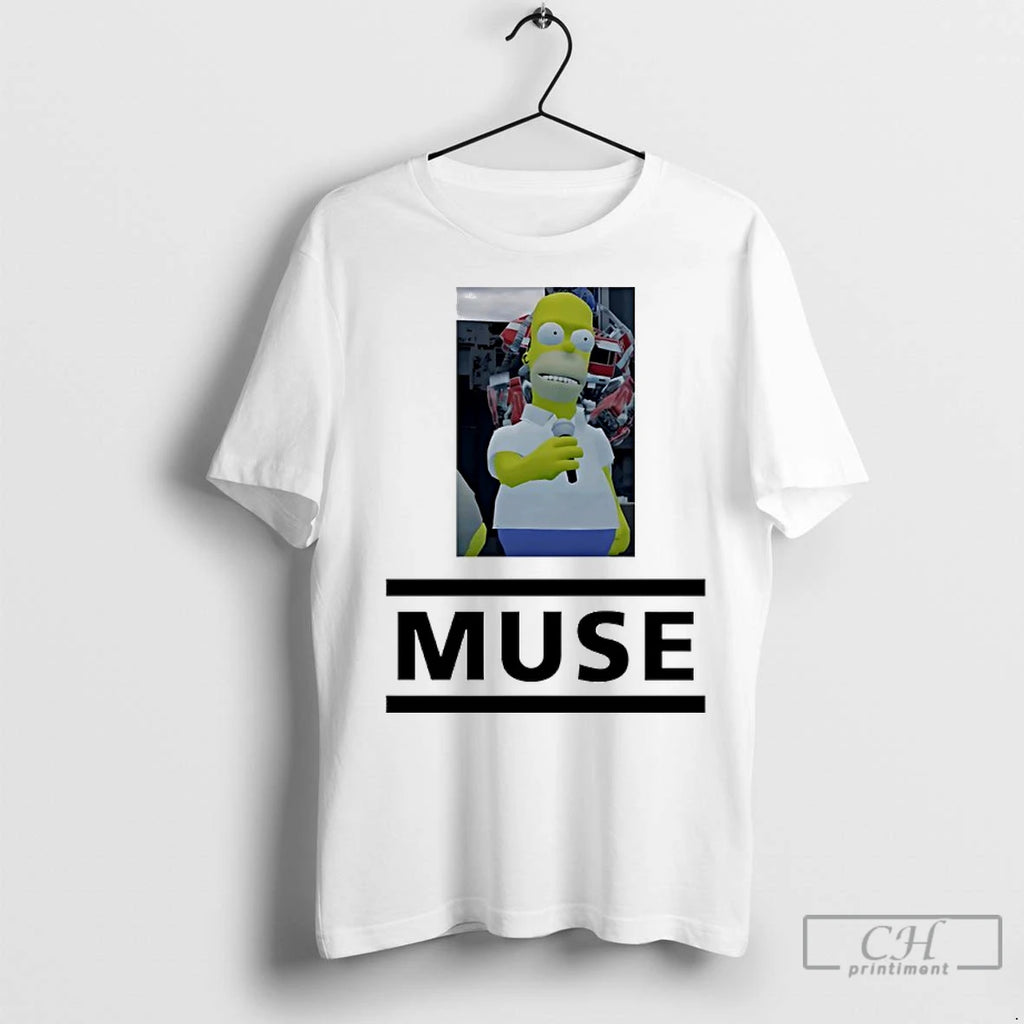 Premium Homer Simpson Music Band
