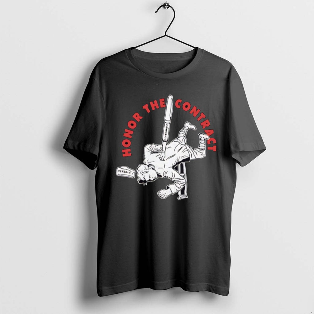 Premium Honor The Contract T Shirts