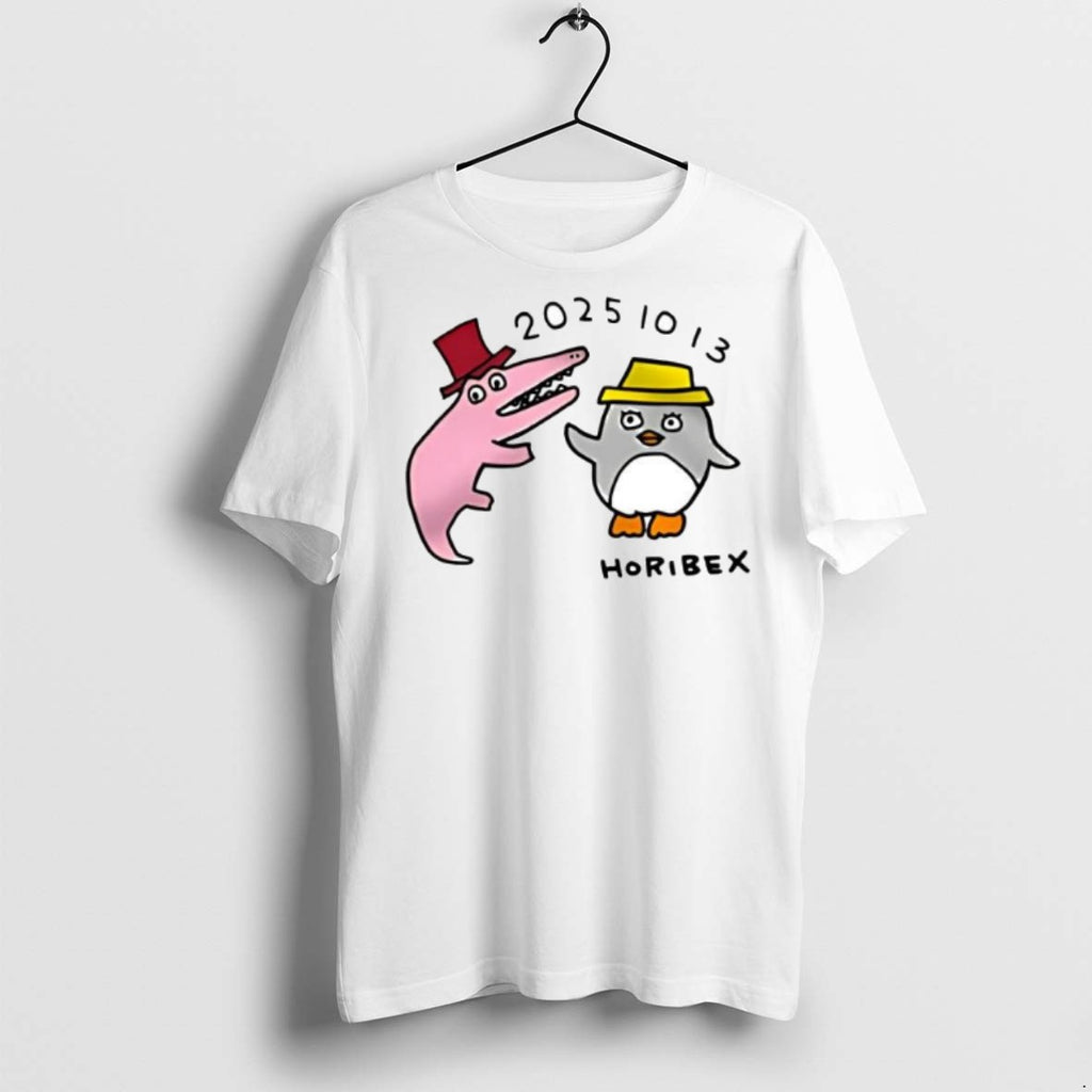 Premium Horibex 2025 1013 Cartoon T Shirts