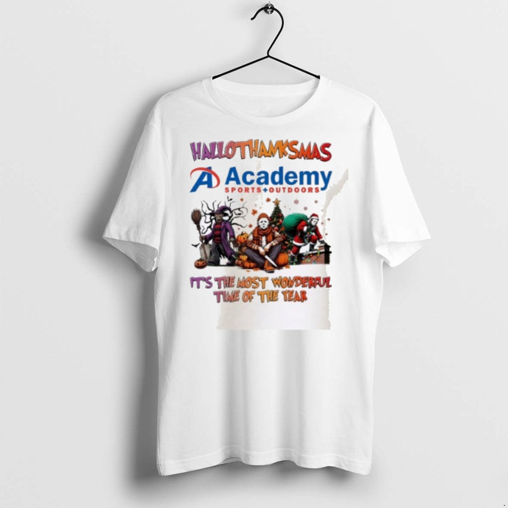 Premium Horror Character X Academy Sports Outdoors Hallothanksmas Its The Most Wonderful Time Of The
