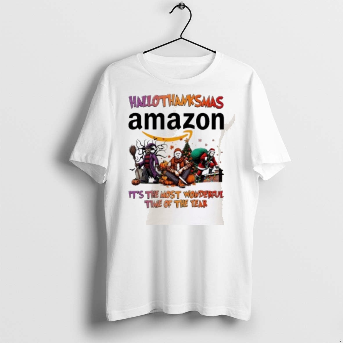 Premium Horror Character X Amazon Hallothanksmas Its The Most Wonderful Time Of The Year