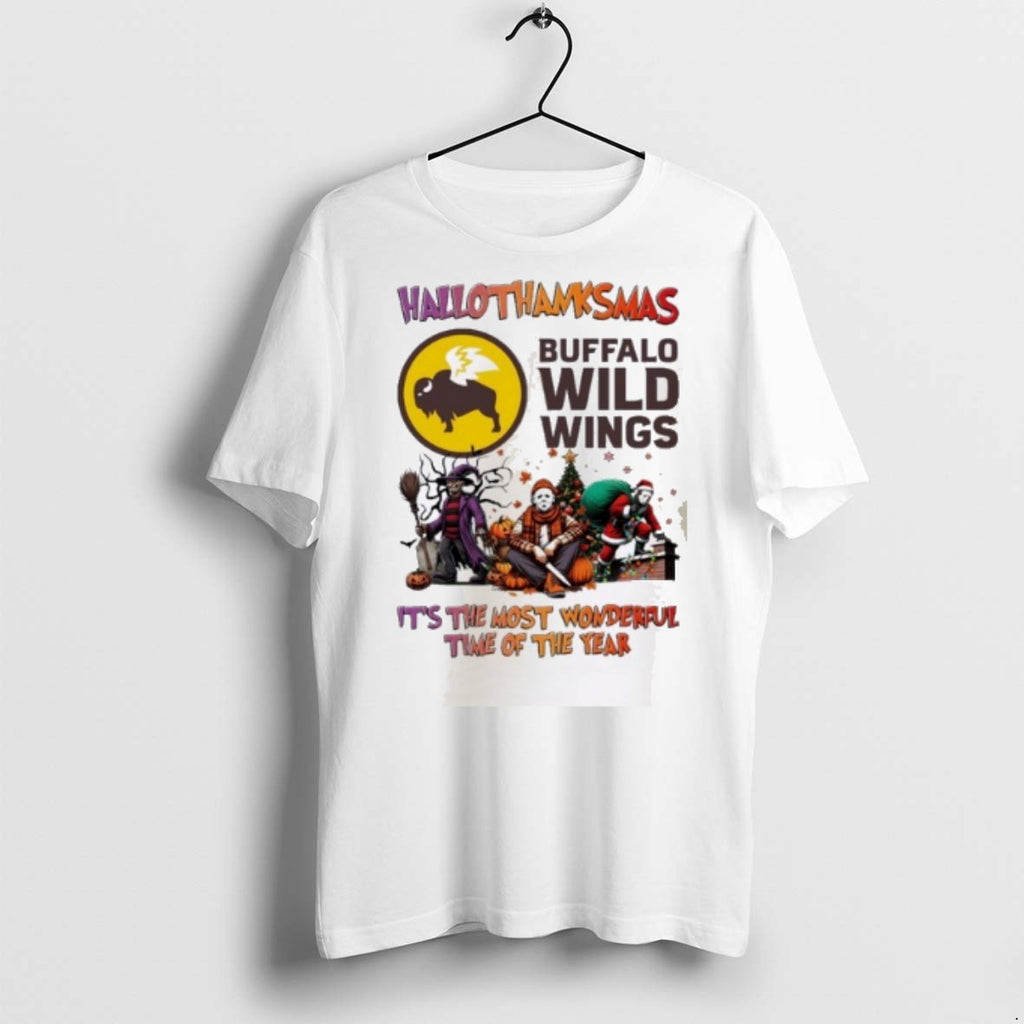 Premium Horror Character X Buffalo Wild Wings Hallothanksmas Its The Most Wonderful Time Of The