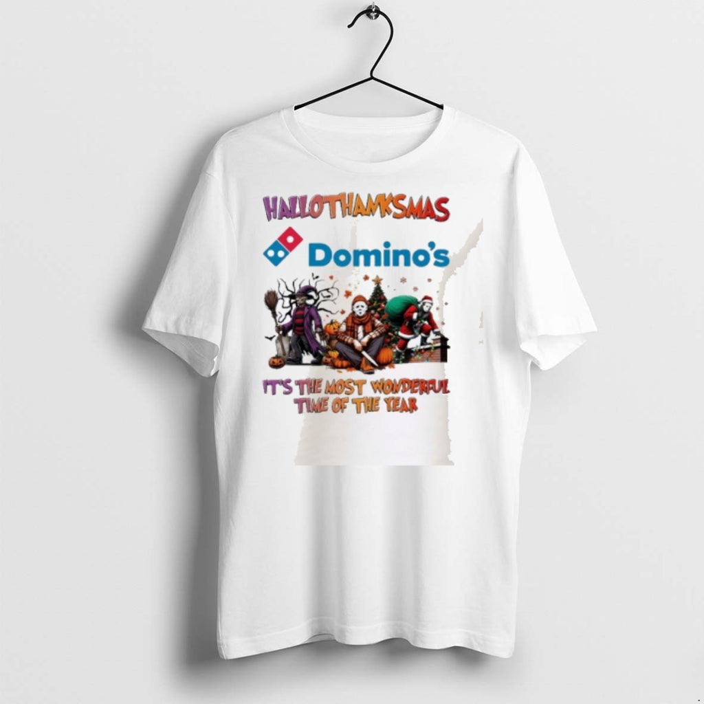 Premium Horror Character X Dominos Hallothanksmas Its The Most Wonderful Time Of The Year