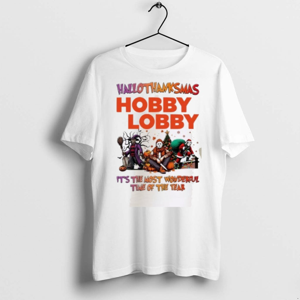Premium Horror Character X Hobby Lobby Hallothanksmas Its The Most Wonderful Time Of The Year