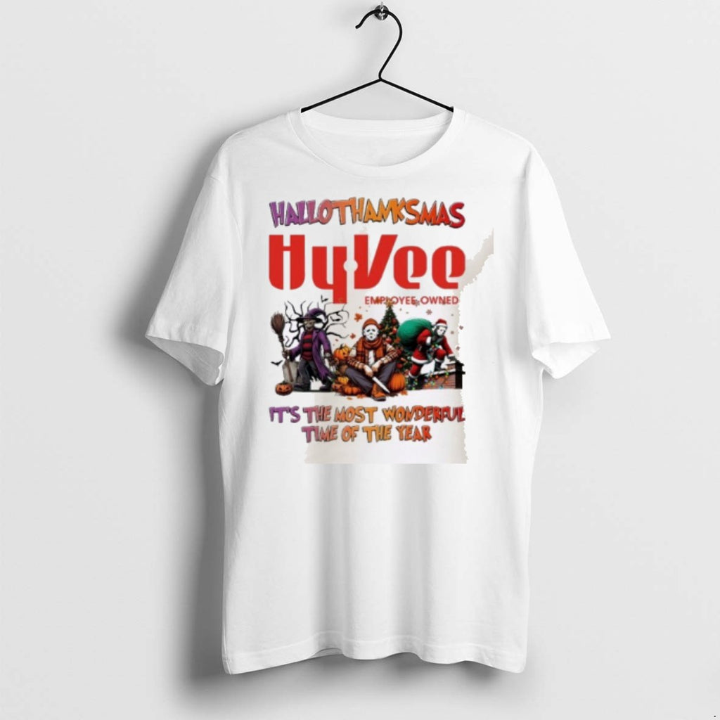 Premium Horror Character X Hyvee Hallothanksmas Its The Most Wonderful Time Of The Year