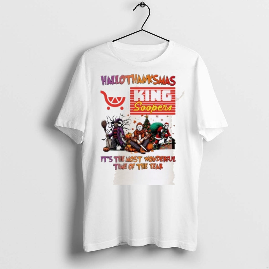 Premium Horror Character X King Sooper Hallothanksmas Its The Most Wonderful Time Of The Year
