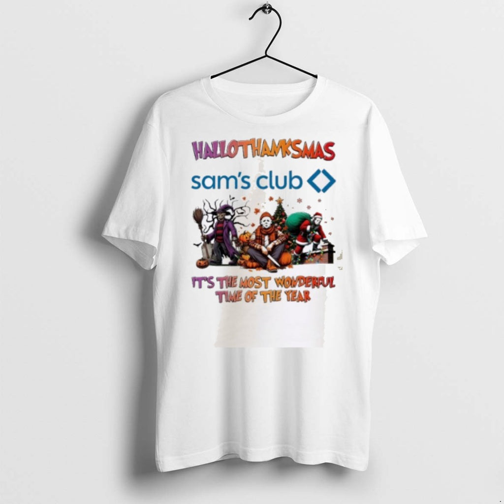Premium Horror Character X Sams Club Hallothanksmas Its The Most Wonderful Time Of The Year