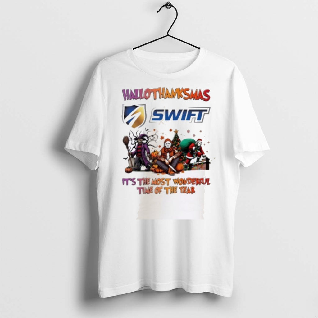 Premium Horror Character X Swift Transportation Hallothanksmas Its The Most Wonderful Time Of The Year