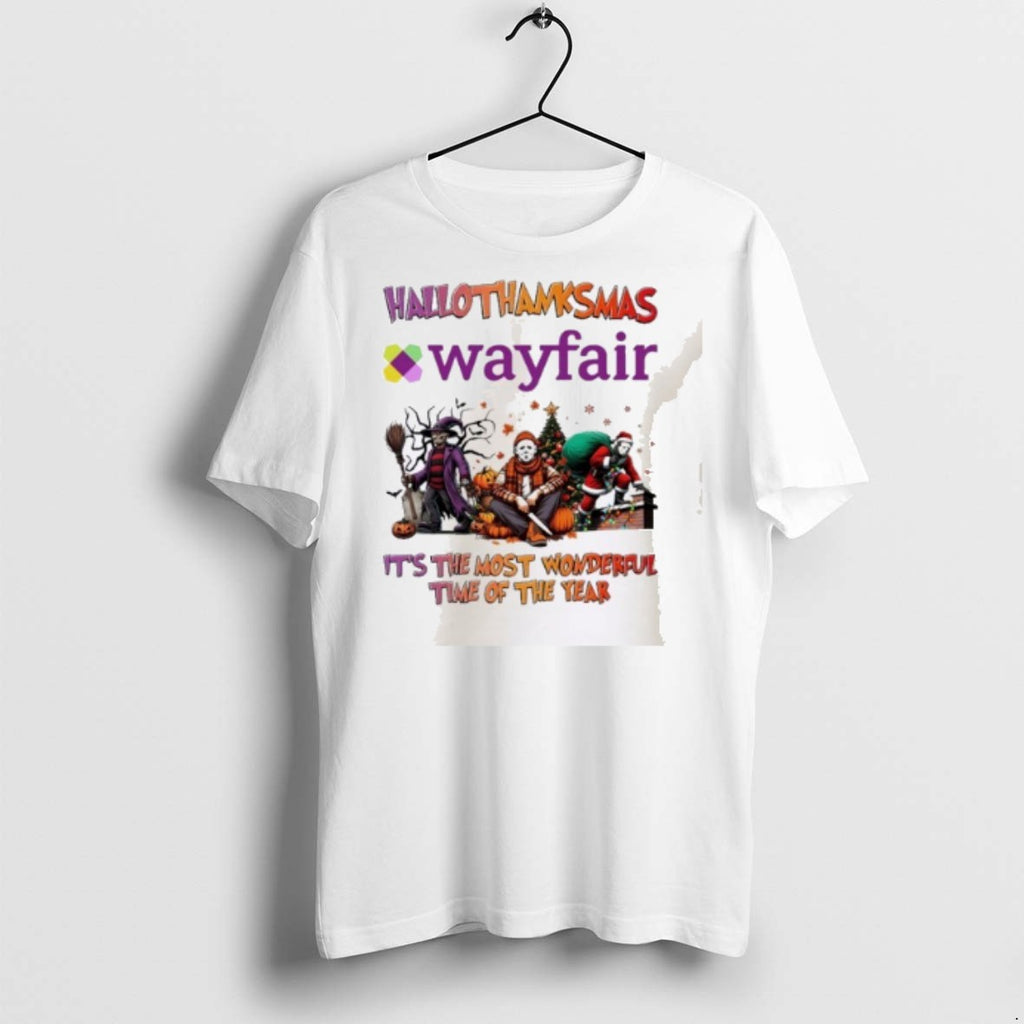 Premium Horror Character X Wayfair Hallothanksmas Its The Most Wonderful Time Of The Year