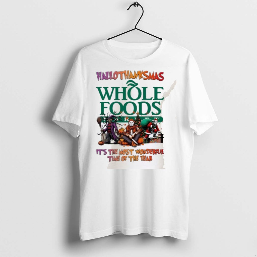 Premium Horror Character X Whole Foods Hallothanksmas Its The Most Wonderful Time Of The Year