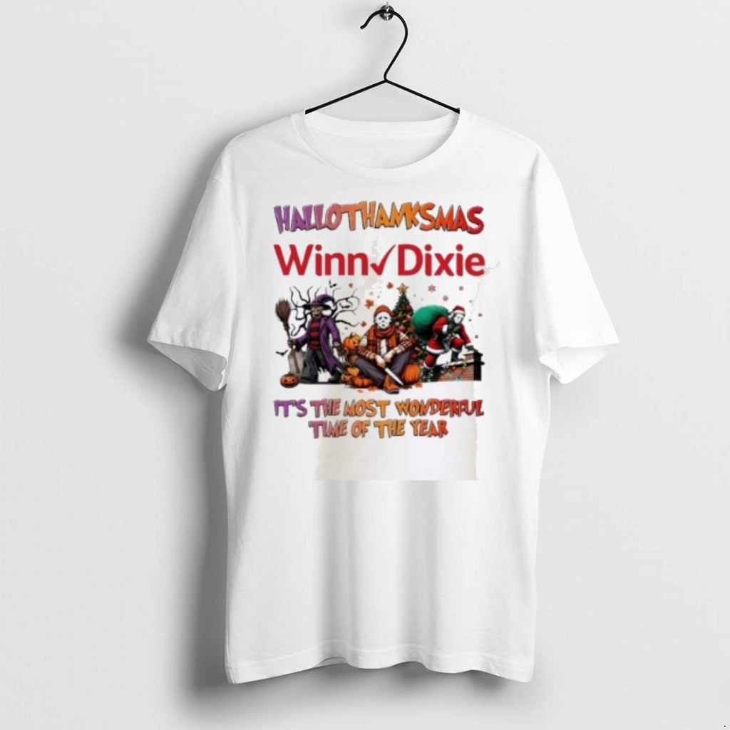 Premium Horror Character X Winn Dixie Hallothanksmas Its The Most Wonderful Time Of The Year