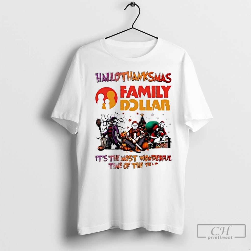 Premium Horror Movies X Family Dollar Its The Most Wonderful Time Of The Year Happy