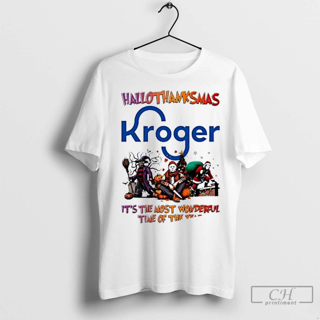 Premium Horror Movies X Kroger Its The Most Wonderful Time Of The Year Happy Hallothanksmas