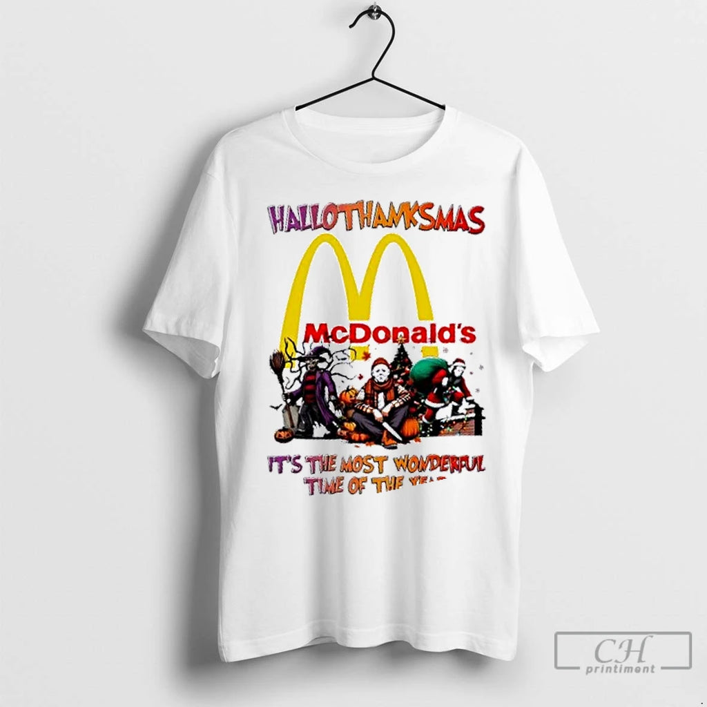 Premium Horror Movies X Mcdonalds Its The Most Wonderful Time Of The Year Happy Hallothanksmas