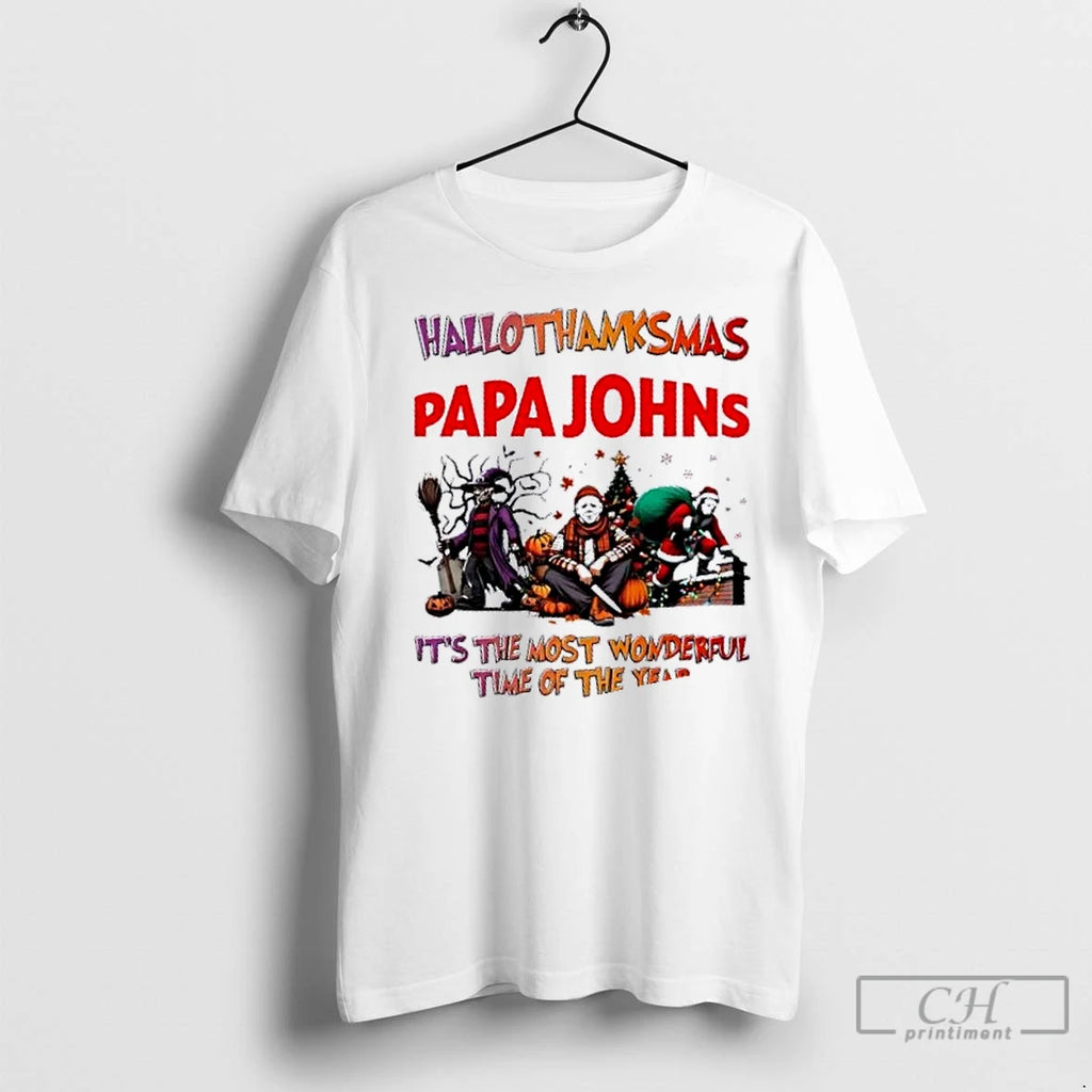 Premium Horror Movies X Papa Johns Pizz Its The Most Wonderful Time Of The Year