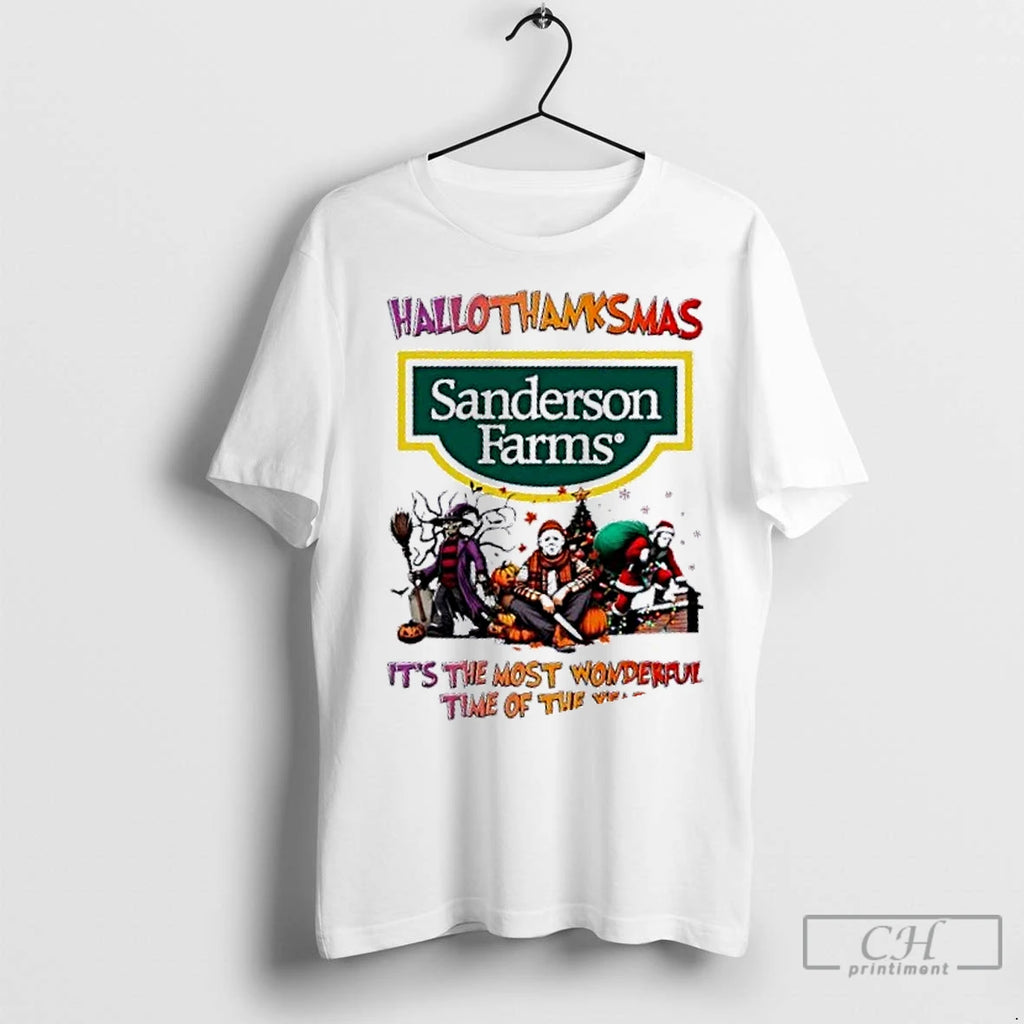 Premium Horror Movies X Sanderson Farms Its The Most Wonderful Time Of The Year Happy