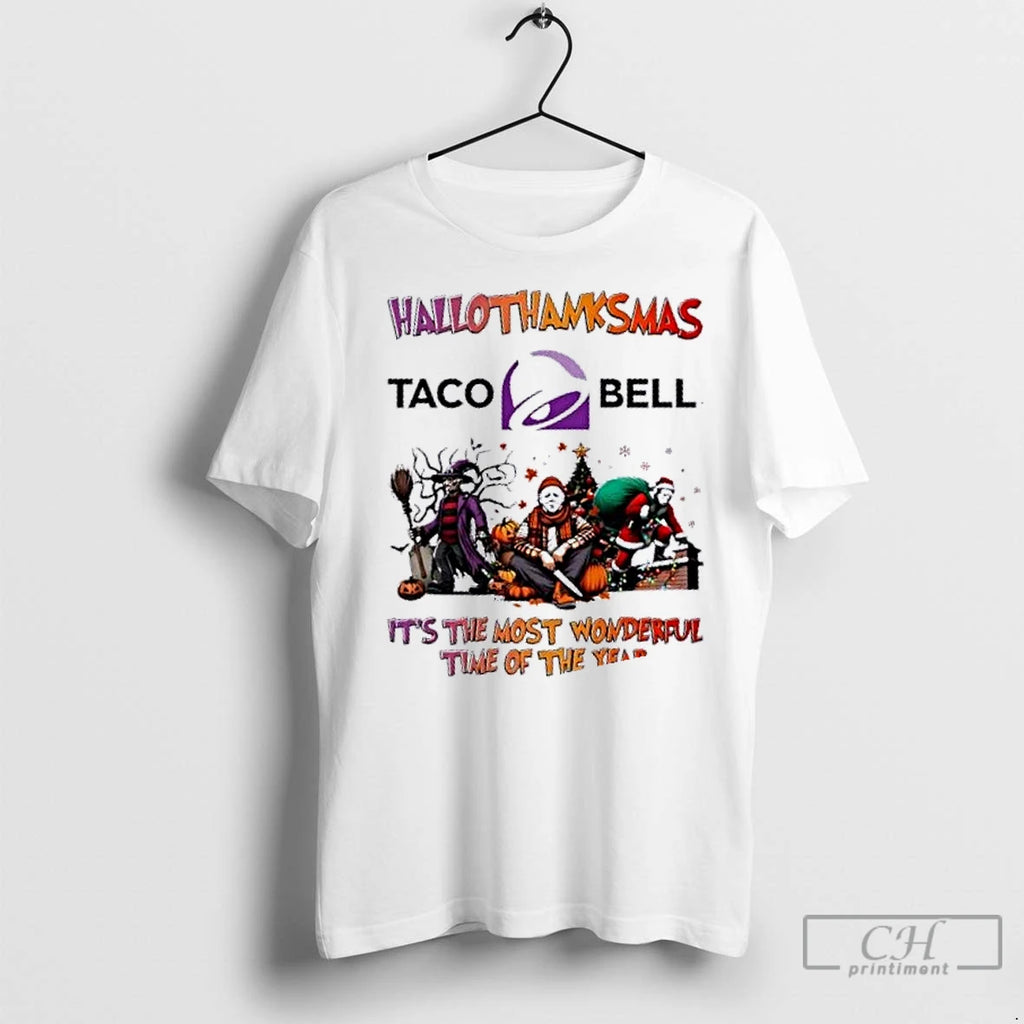 Premium Horror Movies X Taco Bell Its The Most Wonderful Time Of The Year Happy