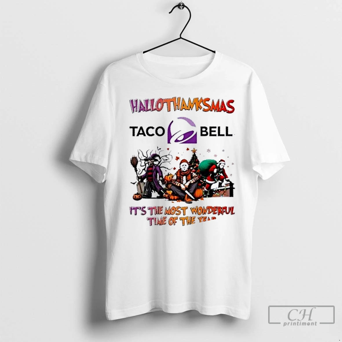 Premium Horror Movies X Taco Bell Its The Most Wonderful Time Of The Year Happy