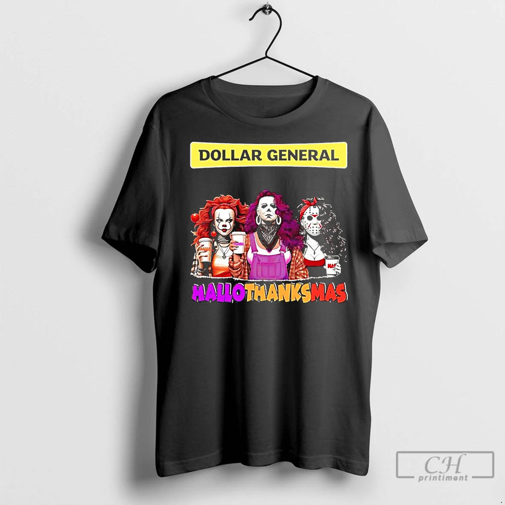 Premium Horror Girls Dollar General Hallothanksmas