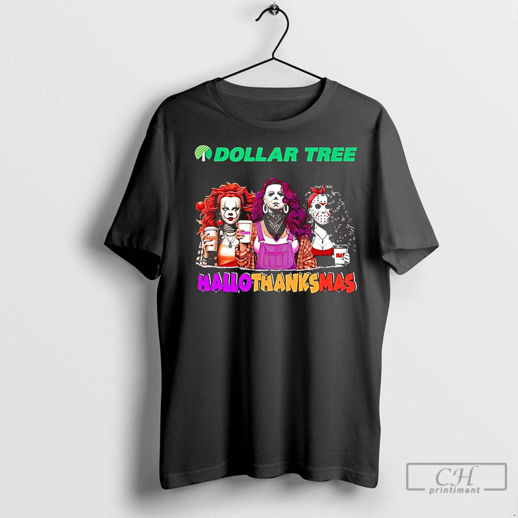 Premium Horror Girls Dollar Tree Hallothanksmas