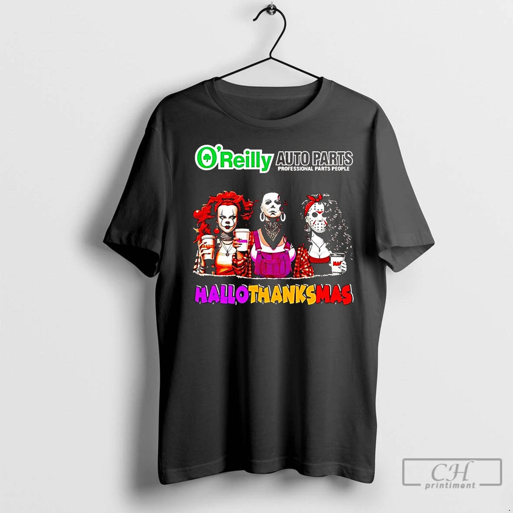Premium Horror Girls Oreilly Hallothanksmas