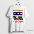 Premium Horror Movies Aldi Hallothanksmas Its The Most Wonderful Time T Shirts
