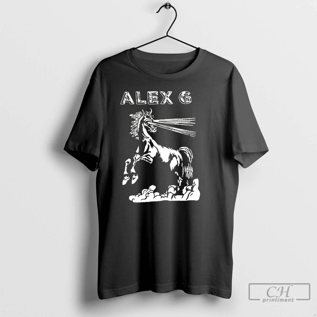 Premium Horse Alex G T Shirts
