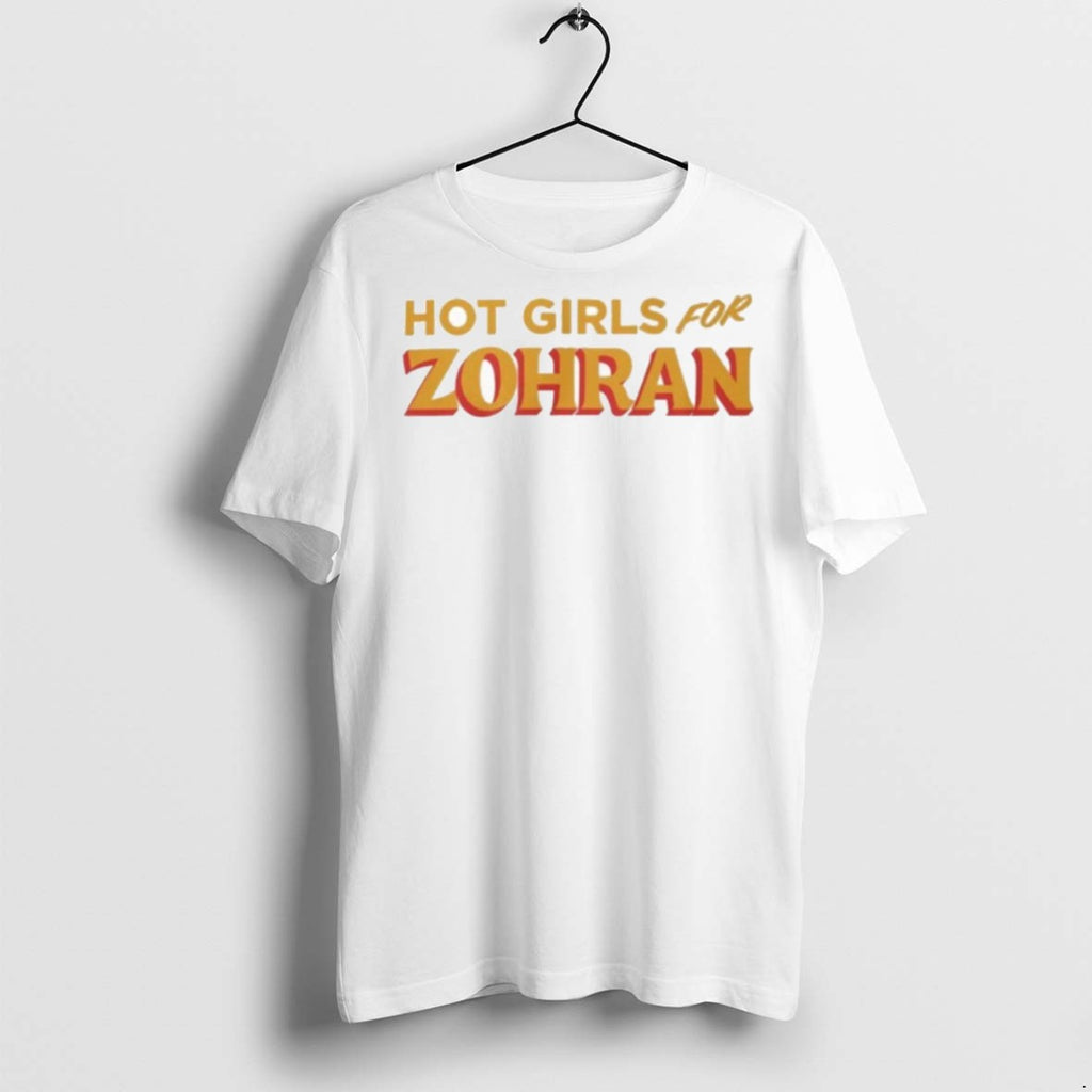 Premium Hot Girl For Zohran T Shirts