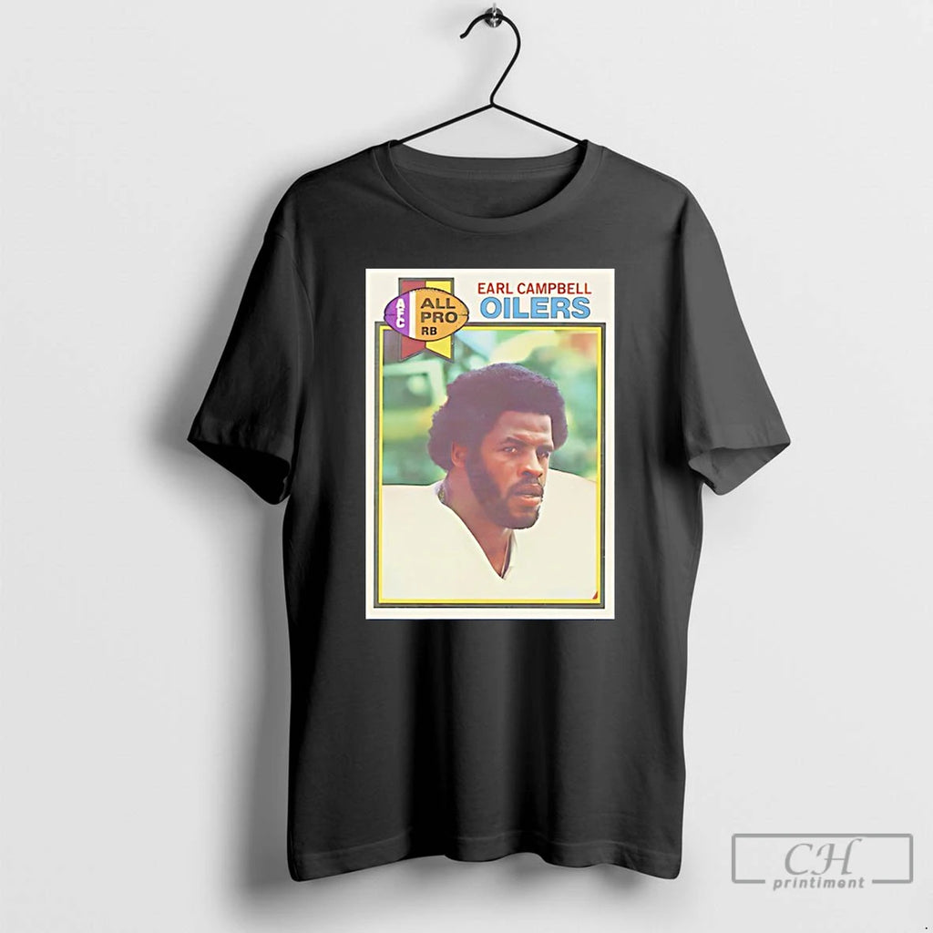 Premium Houston Oilers Earl Campbell Moment T Shirts