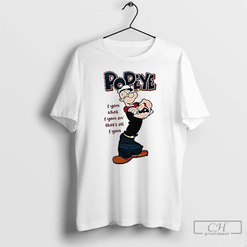 Premium Houston Texans X Popeye I Yam What I Yam An Thats All I Yam
