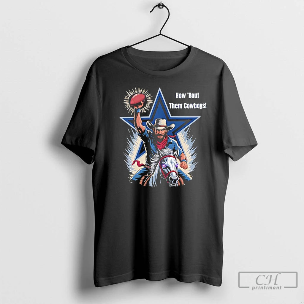 Premium How Bout Them Cowboys Baseball T Shirts