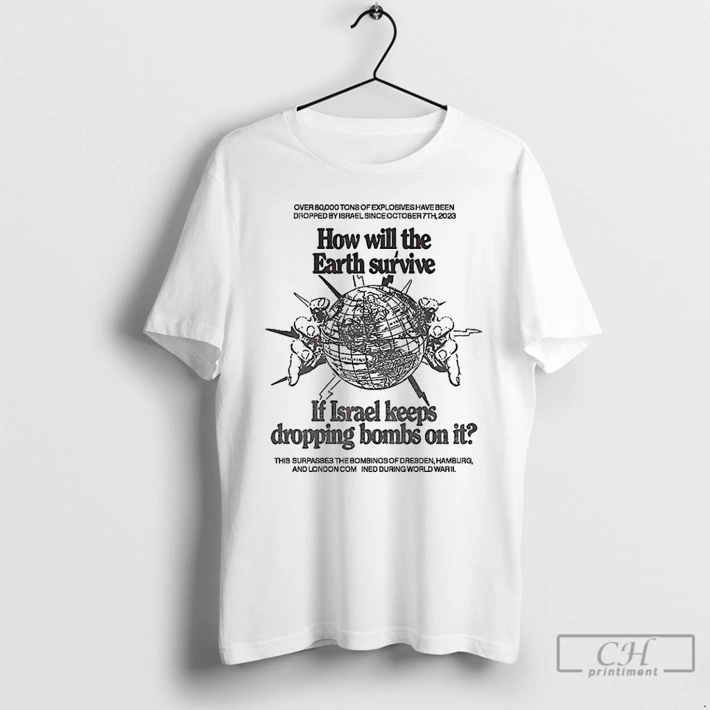 Premium How Will The Earth Survive If Israel Keeps Dropping Bombs On It Satirical