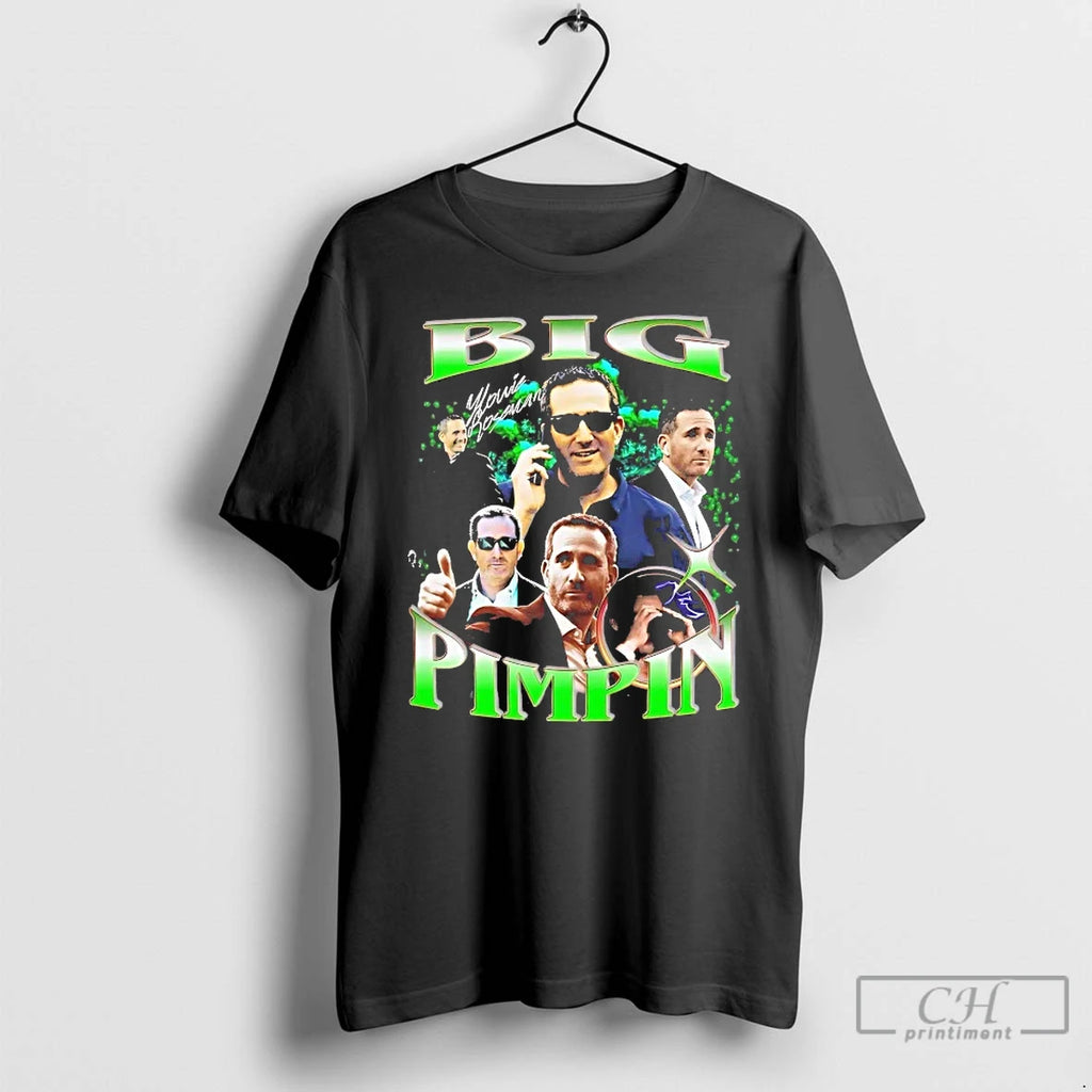 Premium Howie Roseman Big Pimpin T Shirts