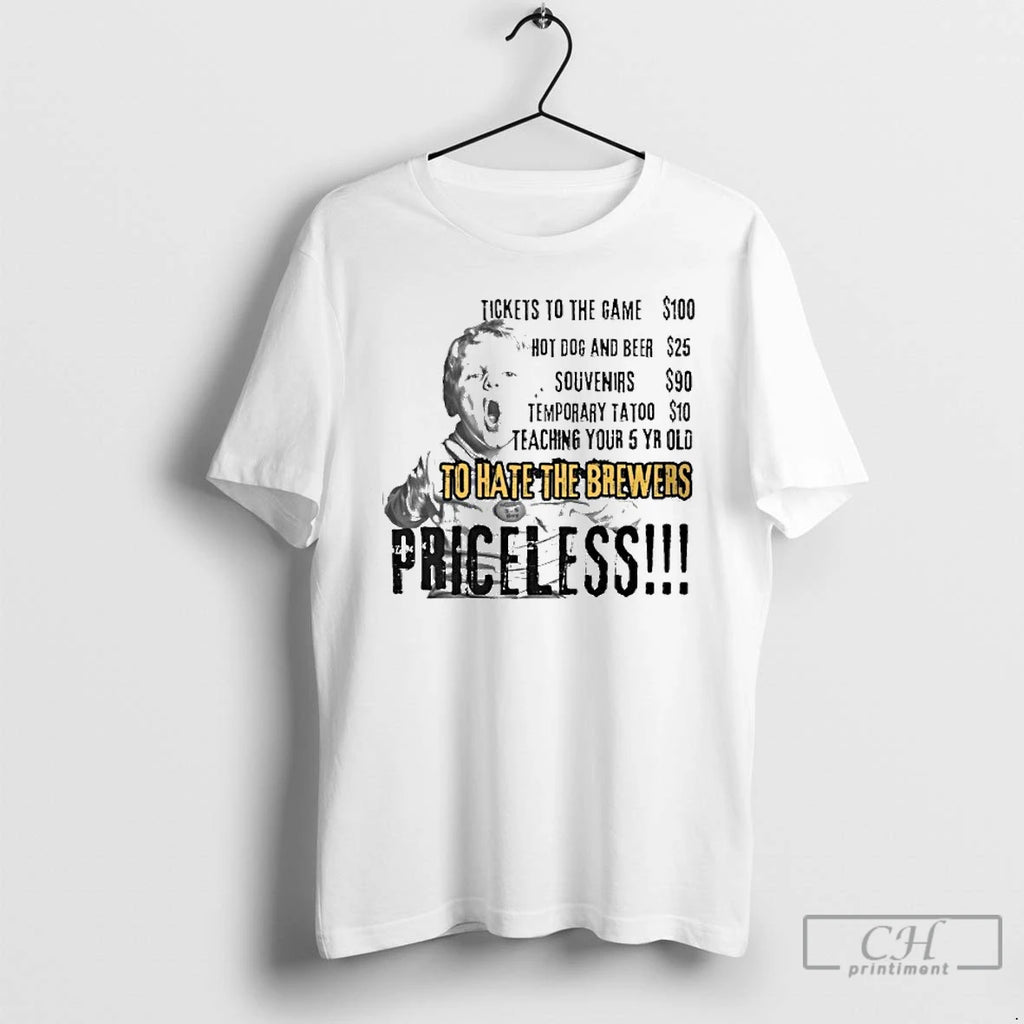 Premium Humorous To Hate The Brewers Princeless T Shirts