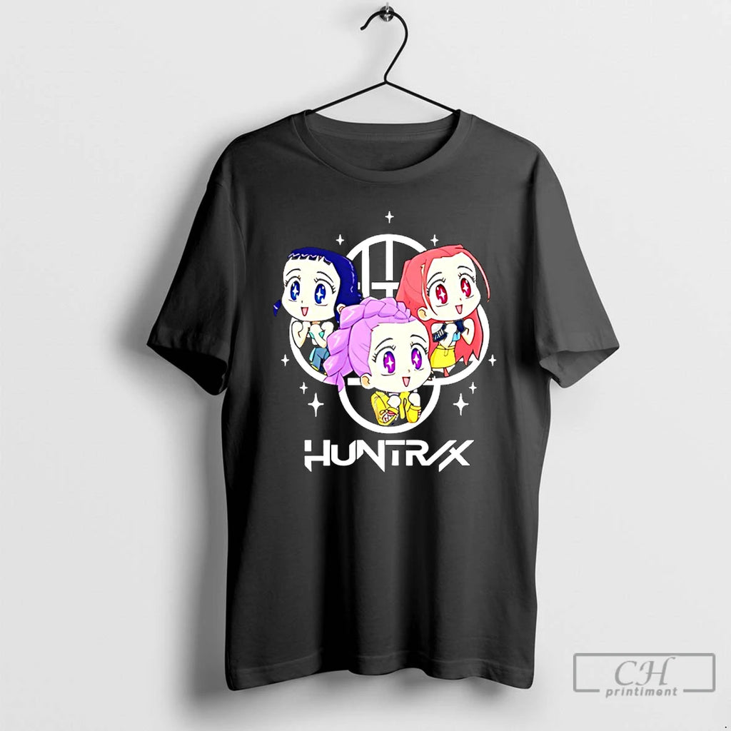 Premium Huntrix Kpop Chibi T Shirts