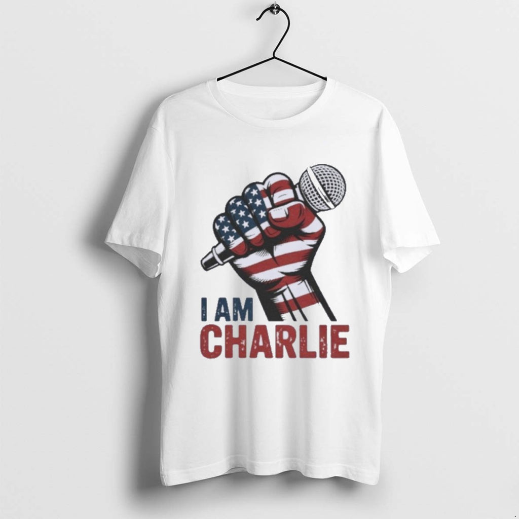 Premium I Am Charlie Kirk Statement T Shirts