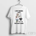 Premium I Just Wanna Gizzard For Gods Sake Ceramic Ceramic And Classic Dad Cap