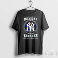 Premium I May Live In Michigan But I Alway Have The New York Yankees In