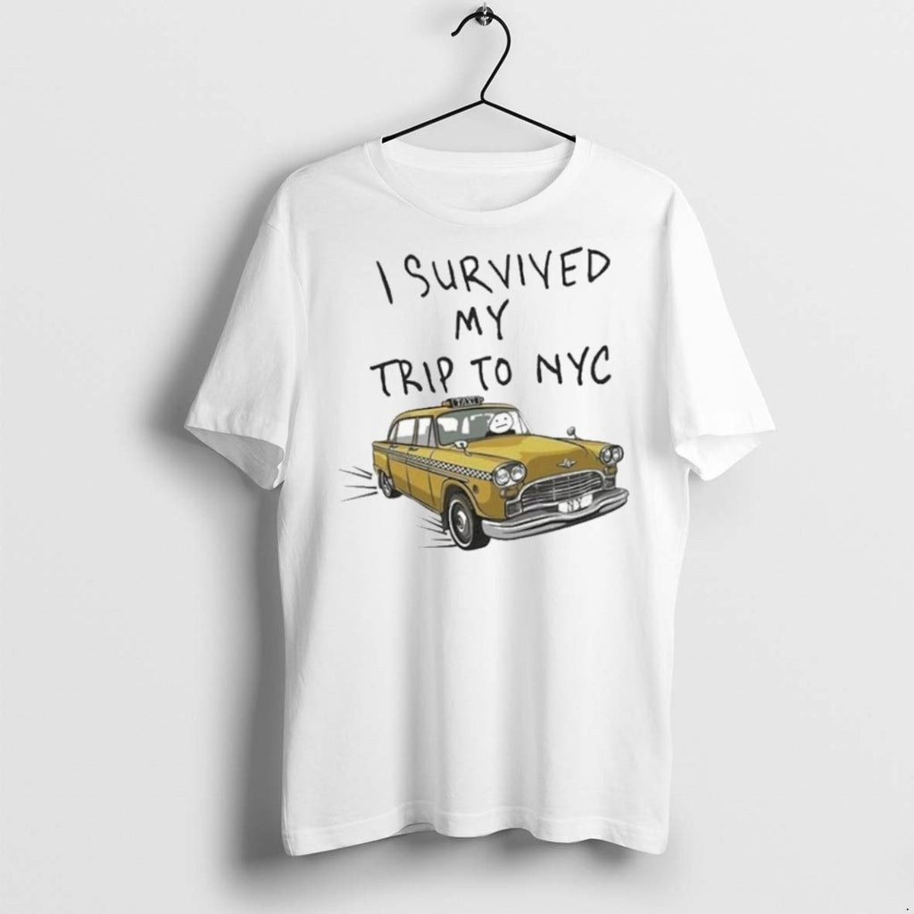 Premium I Survived My Trip To Nyc T Shirts